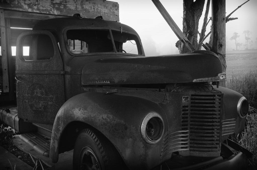 fog truck