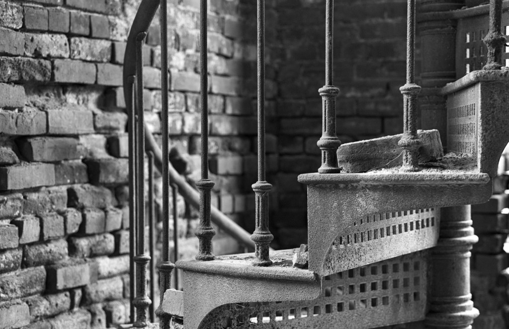 spiral stairs